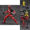 Deadpool und Wolverine Actionfigur Hochdetailliert Maßstab 1 zu 24 Sammlerstück