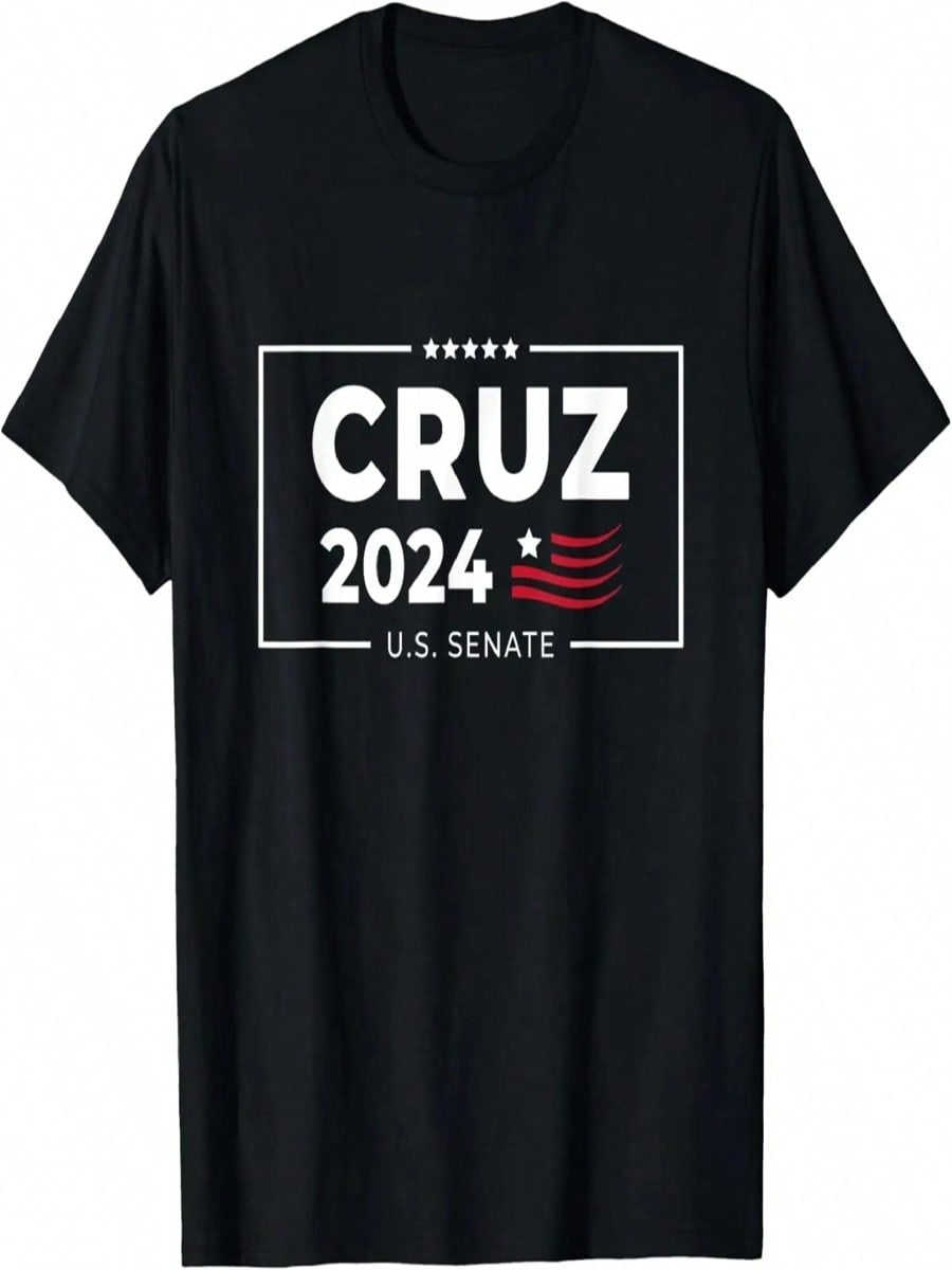 Ted Cruz 2024 For Senate Texas Republican Vintage T-Shirt S разноцветный