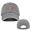 2025 New Yellowstone Dutton Ranch Baseball Cap Vintage Washed Sports Hat Distressed UV Protection Hat Unisex Snapback Hat Visors