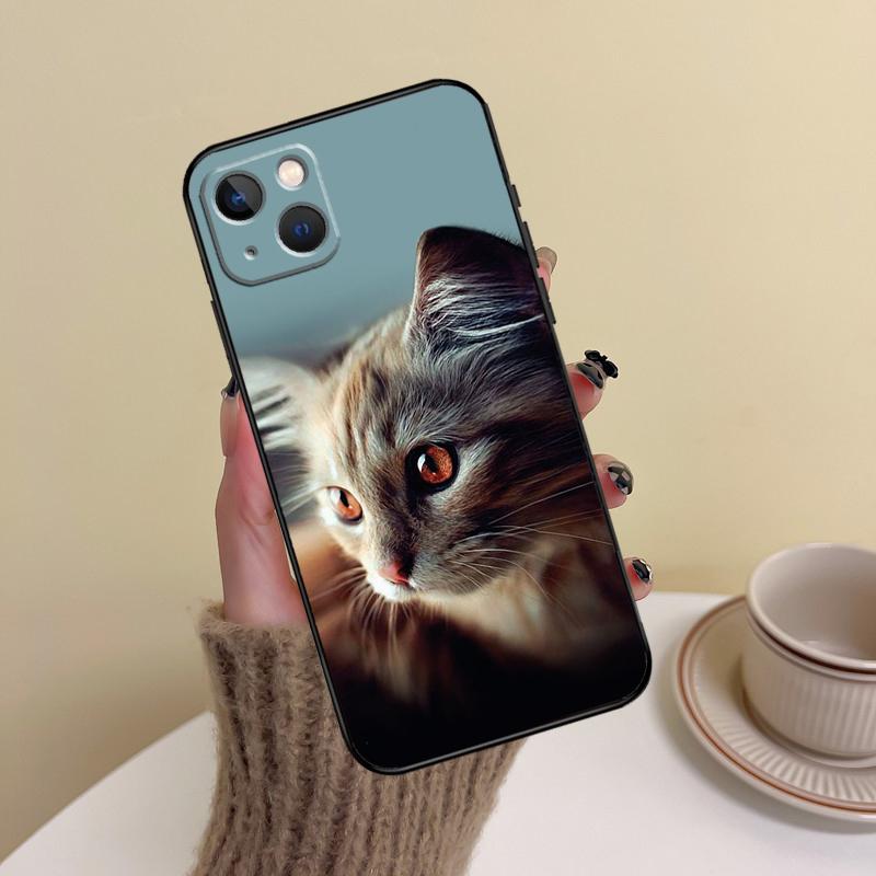 

Kitted Cats Cute Phone Case For iPhone 14 Pro Max 17 Air 16 15 11 12 13 Pro Max mini 16 Plus 16e Cover Funda iPhone 16 Plus