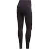 Adidas Glam On High-Waisted Slim Fit Moisture-Wicking Odor-Resistant Sports Trousers Women Bottoms Noble-Purple GD1487