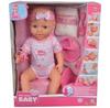 Simba Functional Doll 43 Cm New Born Baby