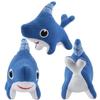 11 Inch Shark Dog Plush Toy Marine Stuffed Animal Blue Shark Cachorro Pelúcia Doll Pillow Plushies Baby Boys Girls Birthday Gift