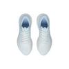 New LiNing YunQue Anti Slip Wear Resistant Low Top Running Shoes Women's White Blue ARST026-1
