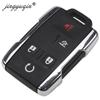 jingyuqin 5pcs 3/4/5/6BTN 315Mhz Remote Car Key Fob For Chevrolet Silverado Colorado 2014-2018 GMC Yukon M3N32337100 13577770