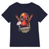 Deadpool Unisex Adult Gangsta T-Shirt