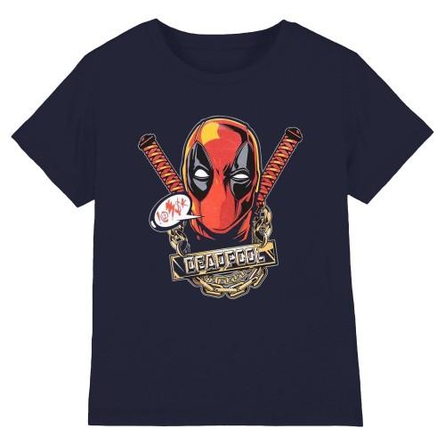 Deadpool Unisex Adult Gangsta T-Shirt