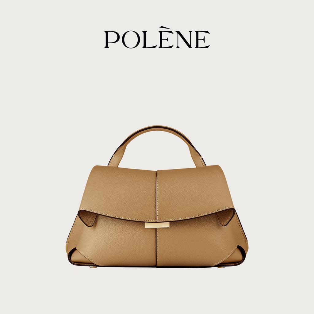 Smile Bag, Niche Genuine Leather Women's Bag, High-end Pleated Handbag, Crossbody Bag, Women's Bag
