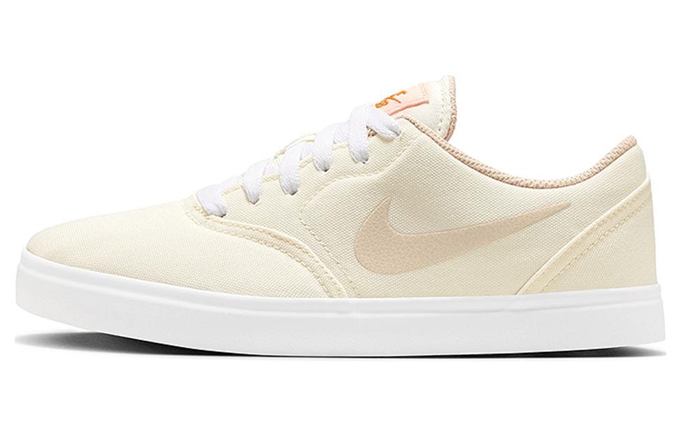 Nike SB Check Cnvs  Pale Ivory  GS FQ6862-111 35.5