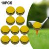 Colorful Rainbow Sponge Balls for Golf Swing Training (10pc Set)