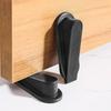 1Pcs Wedge Shape Buffers Door Holder Plastic/Rubber Door Stop Stoppers Non-Slip Base Heavy Duty Door Stopper For Office