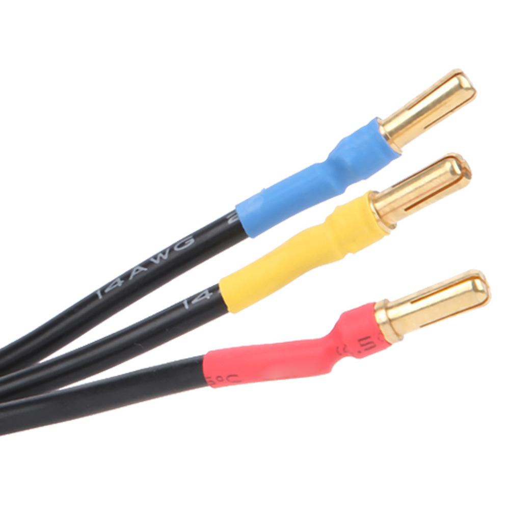 Waterproof Brushless Motor 3650 3500KV with 60A ESC Set 4mm Golden Banana Plug for 1/10 RC Car