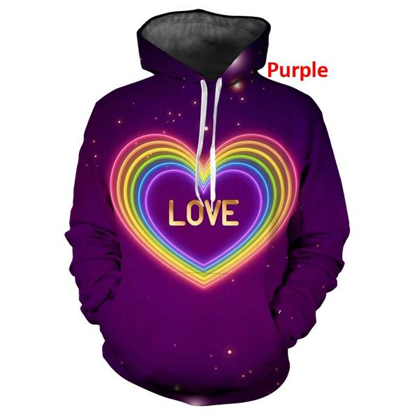 2022 New Popular LGBT Rainbow Flag Lesbians Gays 3d Hoodies Pullover Fashion Men/Women Hoodie Hoody Casual Long Sleeve 3D Hooded Sweatshirts Tops