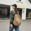 Schoolbag1011 new trendy backpack female Hong Kong style retro schoolbag male Japanese large capacity high school student college student backpack