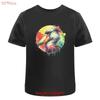 Shoebill Stork Portrait Cotton T Shirt Ta047463 Vintage Washed Casual Fashion Top For Everyday Wear Versatile Stretched