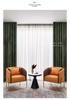 Minimalist Luxury Round Side Table for Living Room or Bedroom Bedside and Coffee Use