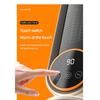 1200W High Power Portable Electric Heater Touch Screen Timing Electric Warmer Household Remote Control  Heating Fan