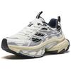 Anta Women's Qianxi Retro Chunky Dad Shoes Off White Black Navy Blue 122518899-1