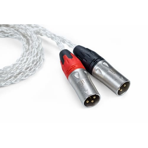iFi audio 4.4 to XLR cable/4.4mm to 3-pin XLR male x 2 balanced cable