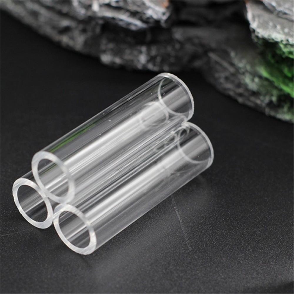 Acrylic Fish & Shrimp Shelter Houses Transparent Aquarium Decorations Set Shrimp Breeding Tube Fish Tank Decor