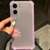 Case for Vivo V40 Lite 5G Y31 Y31s Y21d Y200 Shockproof Airbag Bumper Casing Frosted Translucent Cover
