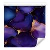 Indigo Ink and Navy Blue Wallpaper for Living Room and Bedroom 50x1000