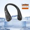 Portable Neck-Hanging Leafless Cooling Fan - USB Rechargeable, Lightweight and Hands-Free for Outdoor Use