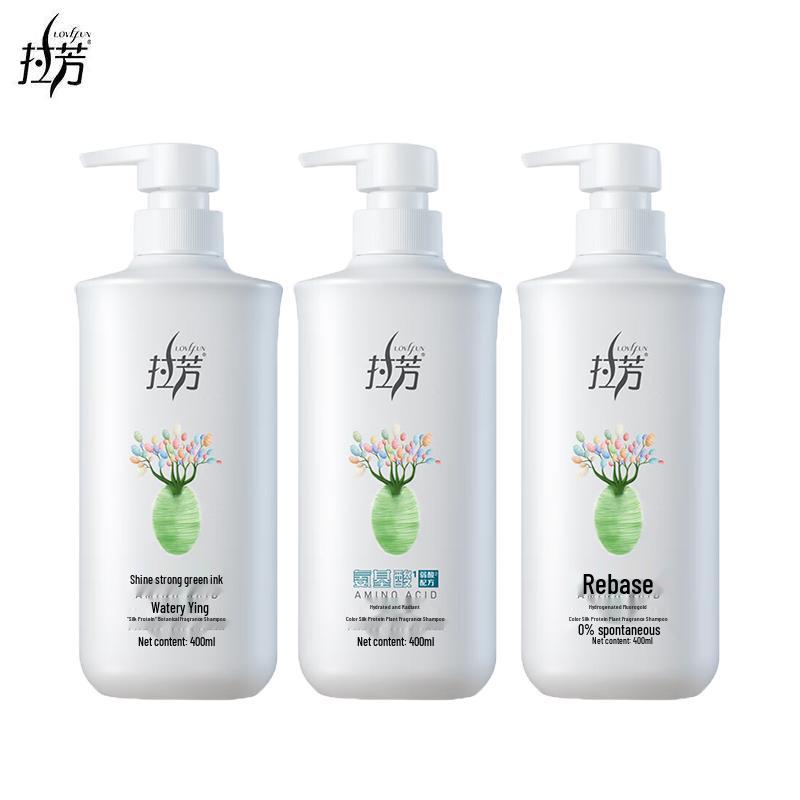 Lafang Plant Essence Hydrating & Smooth Shampoo (3 x 400ml)