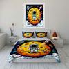 Space Adventure Astronaut Three-Piece Set Kid'S And Adults' Bedroom Decor, Exquisite Three-Piece Bedding Set Gift