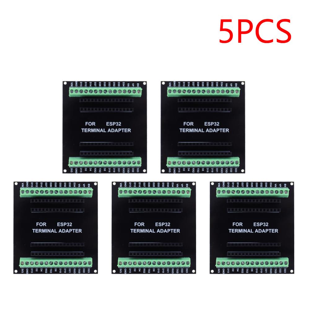 ESP32 Expansion Board CP2102 NodeMCU-32S Lua 30Pin GPIO 1 Into 2 Breakout Board GPIO WiFi Bluetooth-compatible Low Power Module