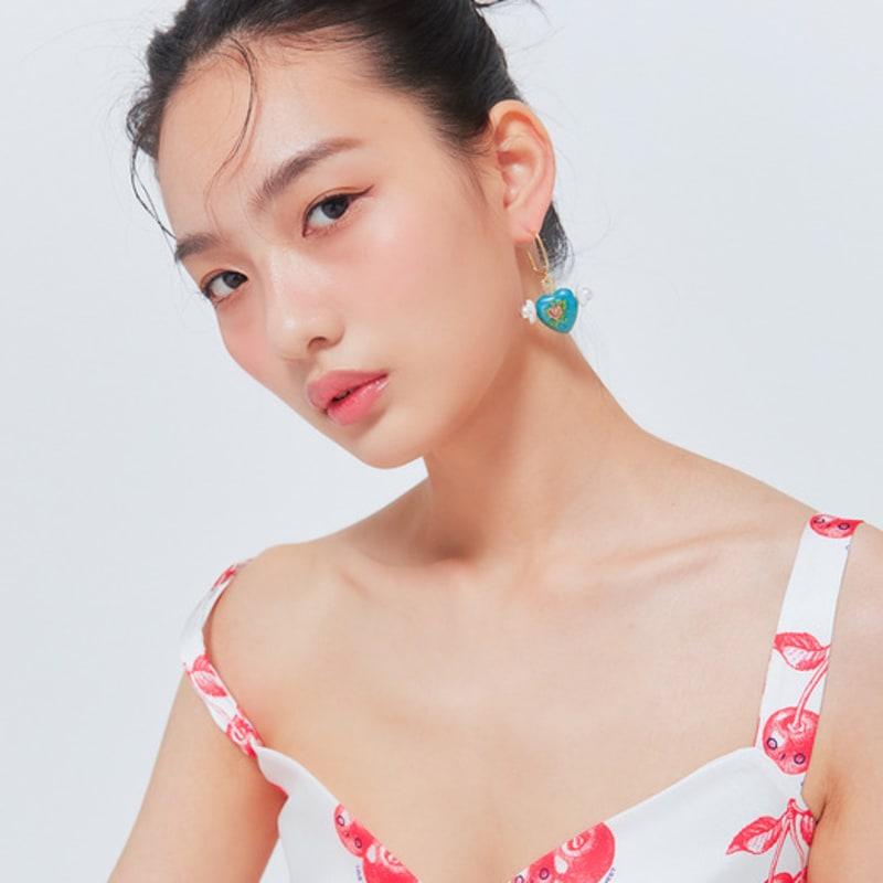 LOVUEE Blooming From My Heart Earrings