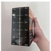 30Ft x 1 Inch Hook and Loop Strips Sticky Back Nylon Polyester Adhesive Fastening Tape Black Double Sided