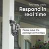 Podwójny obiektyw Dwie kamery Panoramiczny nadzór Pełnokolorowy noktowizor Domowa kamera CCTV Wsparcie Dwukierunkowy dźwięk T Wykrywanie ruchu