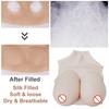 Realistic Silicone Breast Forms Fake Boobs Enhancer for Crossdressers Drag Queens Shemales & Transgenders