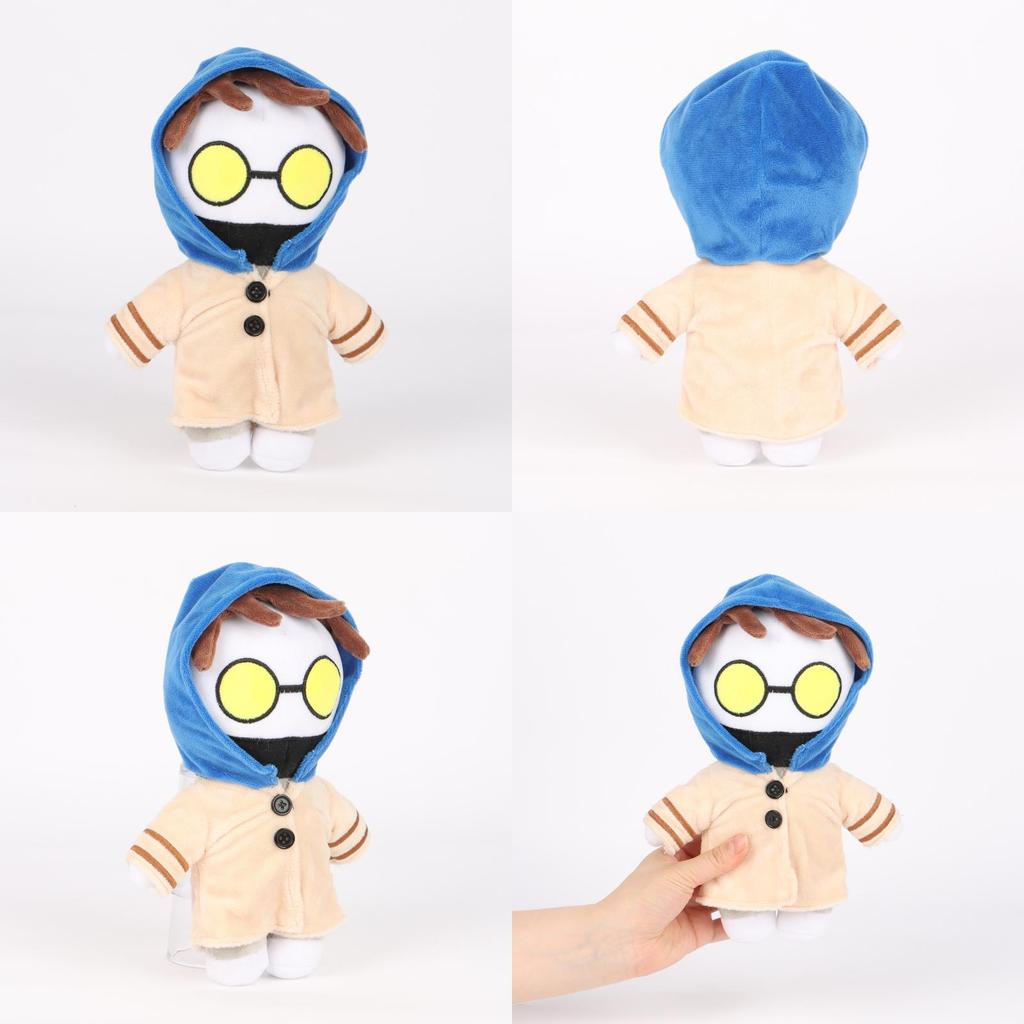 Ticcy Toby Plush Creepy Pasta Dolls With Soft Fabric For Collectors And Giftgiving