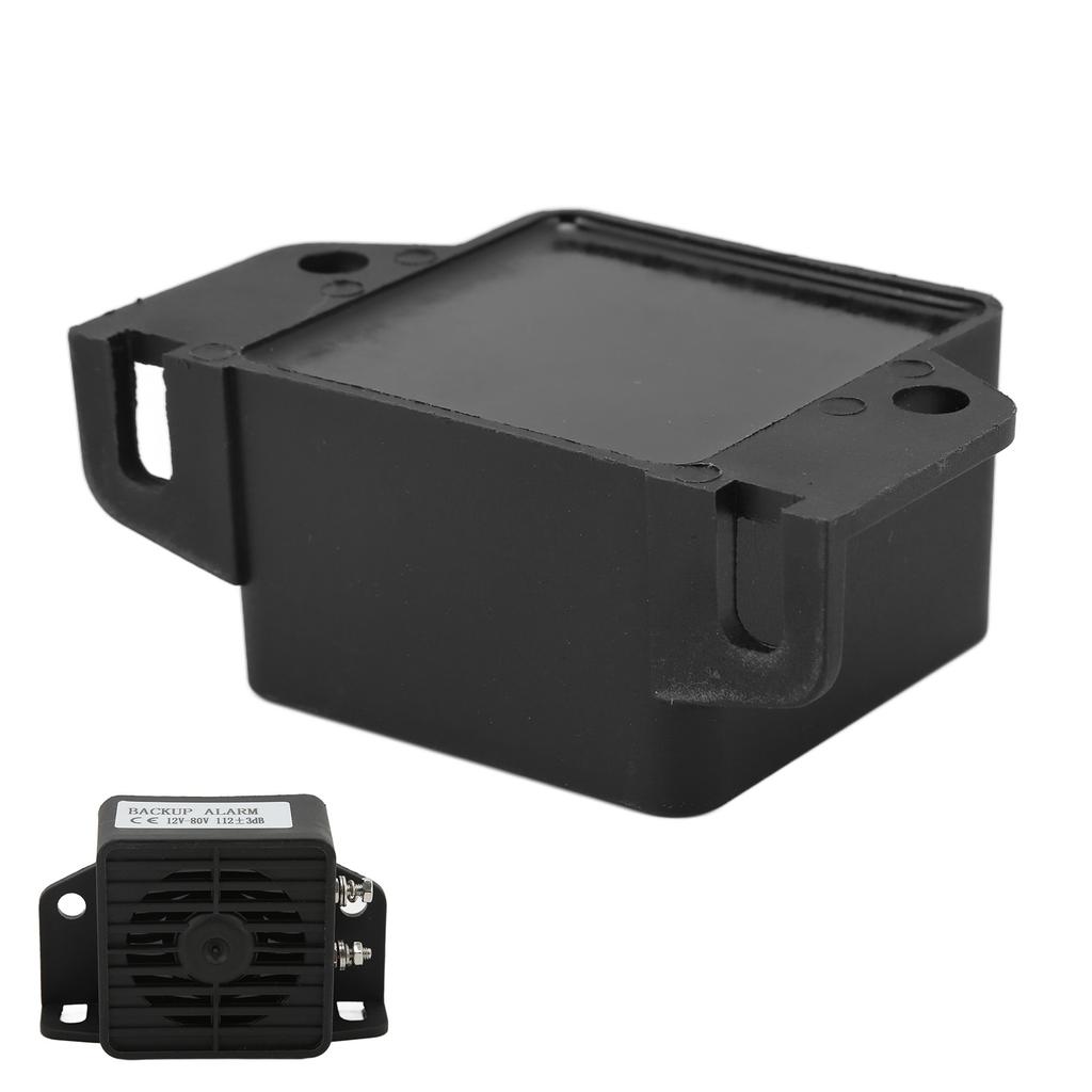 Alarmă de marșarier auto Universală Avertizor sonor de avertizare la mersul înapoi cu buzzer puternic DC 12V?80V