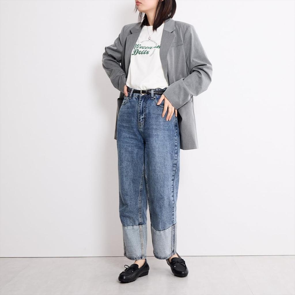 HIMIKO / Ribbon Motif Moccasins / 651109 Black 230