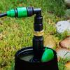 Garden Greening Quick Water Valve with Ground Insert and Hose Connector