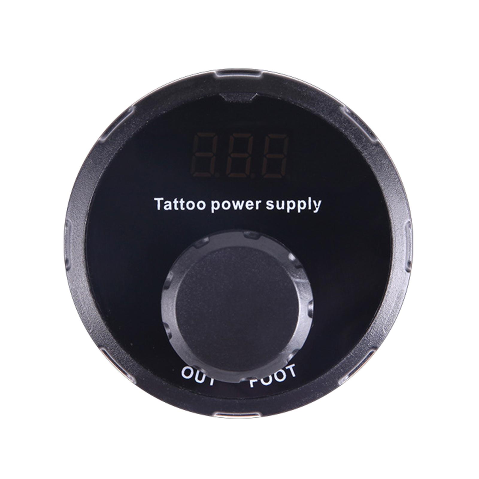 

Источник питания для татуировок LED с двойным режимом цифровой дисплей экран вход питания для катушки роторной машины татуировки источник аксессуар чёрный