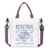 Anime Cartoon Print Student Go Out Portable Handbag Large Capacity Casual Canvas Bag
