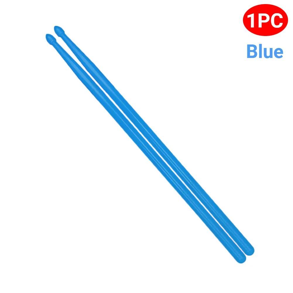 

5A Fluorescent Drumstick Glow In The Dark Drum Stick Multicolor Drum Mallets Night Light Drum Sticks for Percussion Instrument