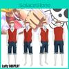 One Piece Luffy Real-Life Filmkostüm für Herren Piratenkönig Wano Königreich Cosplay