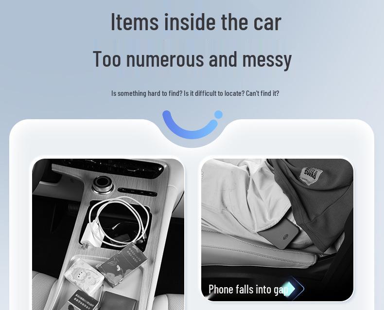 L90 Armrest Box: New Model Car Center Console Storage Accessories