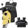 Solay Motorcycle Leg Scooter Warm and Waterproof and Perfect for Commuting and Winter Scooting Set Covers, Fleece-Lined Apron, Cold-Proof,