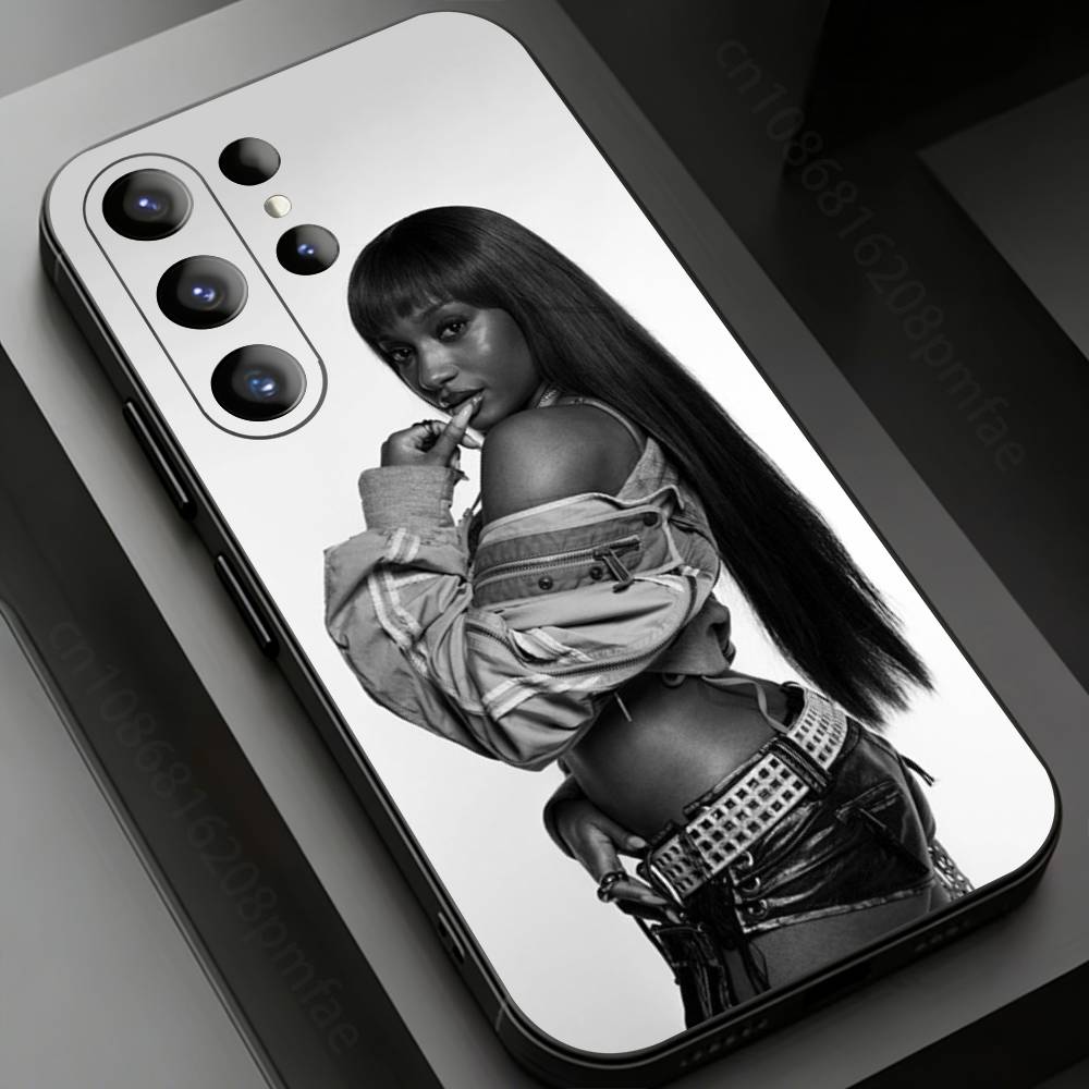 Singer A-Ayra Starr Phone Case For Samsung Galaxy S26,25,24,23,22,21,20Plus Ultra