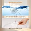 12PCS Cat Water Fountain Activated Carbon Sponge Filters for Stainless Steel Water Dispenser Pet Healthy Water Care Accessory