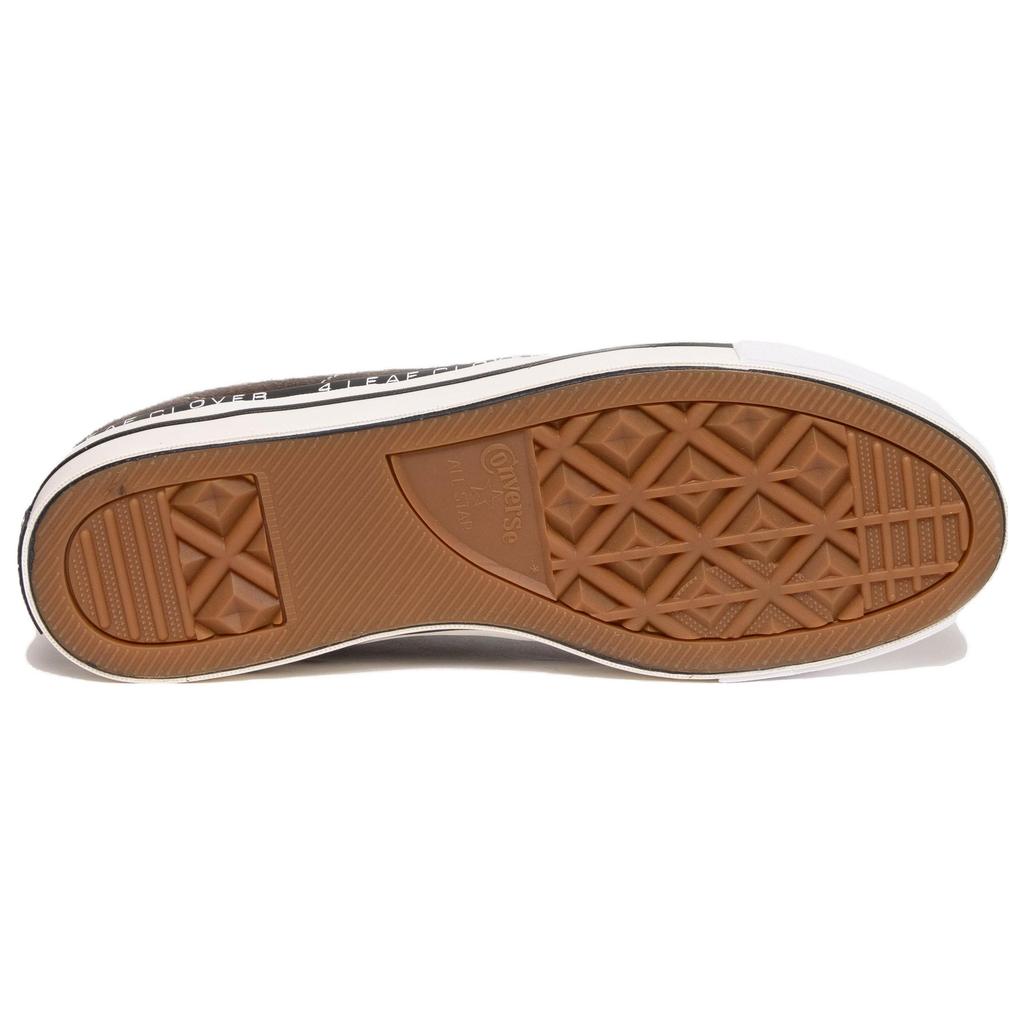 Sneakers Unisex Patta x Converse One Star Pro Low Four Leaf Clover Marrone Java Oliva Bruciata A03174C
