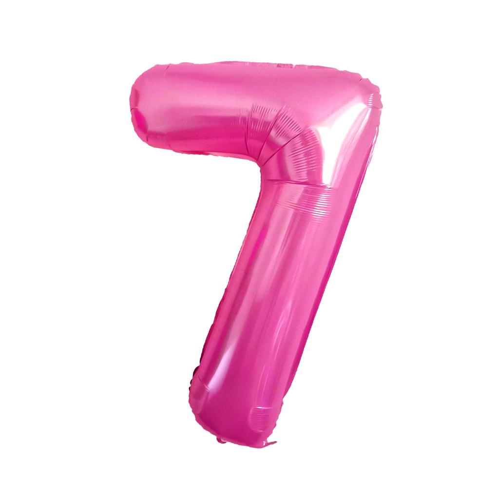 Globos de Aluminio con Número de 40 Pulgadas (EE. UU.) - Decoración de Fiesta