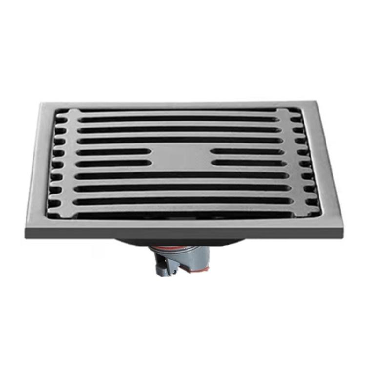 

Floor Drain Stainless Steel Drainer Bathroom Shower Strainer Floor Strainer Hair Catcher Filter Easy to Install 10cm
