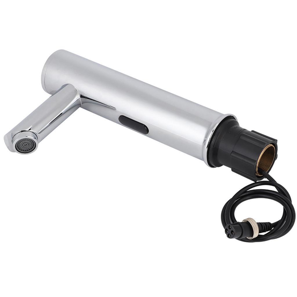 G1/2in Single Cold Touchless Automatic Sensor Faucet for Bathroom Non Contacting Hands Cleaning
